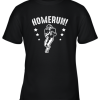 Homerun Football Baseball Mix Wrong Sports Youth T-Shirt –