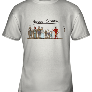 House Stark And Iron Man Youth T-Shirt –
