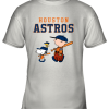 Houston Astros Let’s Play Baseball Together Snoopy MLB Shirts Youth T-Shirt –