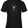 Houston Does Not (Yield Sign) On The Baseball Field Youth T-Shirt –