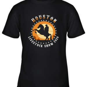 Houston Livestock Show and Rodeo 2020 Youth T-Shirt –