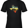 Houston Retro Baseball Shirt Vintage Houston Baseball Youth T-Shirt –
