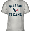 Houston Texans NFL Line by Fanatics Branded Red Victory Youth T-Shirt –
