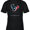 Houston Texans NFL Pro Line Black Team Lockup Youth T-Shirt –