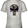 Houston Texans The Punisher Mashup Football Youth T-Shirt –