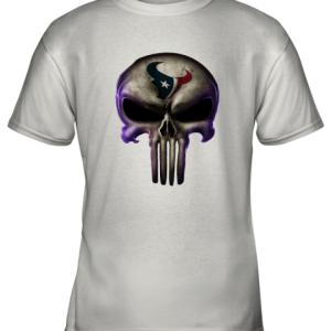 Houston Texans The Punisher Mashup Football Youth T-Shirt –