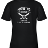 How To Bunt Don’t Hit A Dinger Funny Baseball Gift Youth T-Shirt –