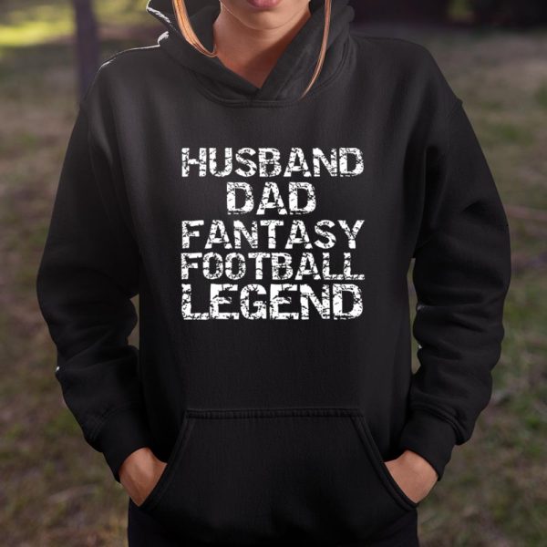 Husband Dad Fantasy Football Legend Shirt Funny Father T Shirt  Itees Global