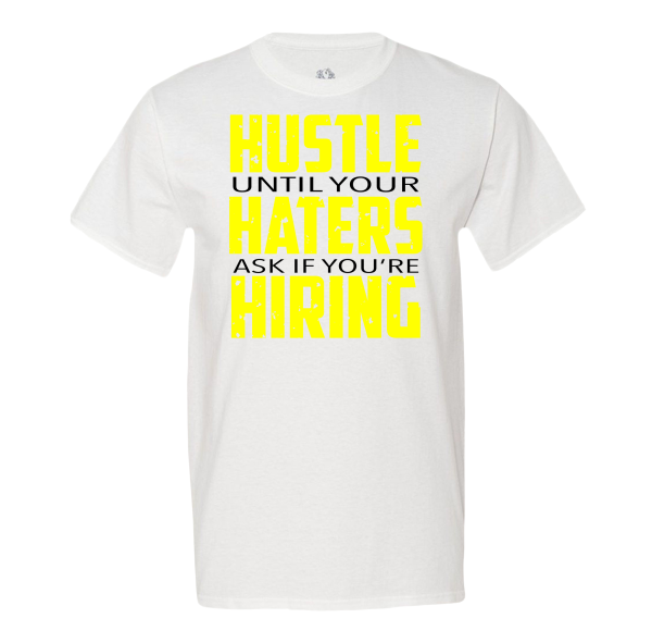 Hustle Hard Men’s Tee