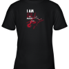 I Am The Man In The Iron Mask Baseball Catcher Youth T-Shirt –