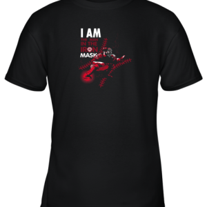 I Am The Man In The Iron Mask Baseball Catcher Youth T-Shirt –