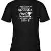 I Didn’t Plan on Becoming a Baseball Aunt Gift Youth T-Shirt –