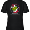 I Hate People But I Love My Atlanta Falcons Grinch NFL Youth T-Shirt –