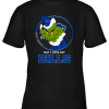 I Hate People But I Love My Buffalo Bills Grinch NFL Youth T-Shirt –