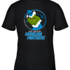 I Hate People But I Love My Carolina Panthers Grinch NFL Youth T-Shirt –