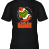 I Hate People But I Love My Cleveland Browns Grinch NFL Youth T-Shirt –