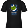 I Hate People But I Love My Indianapolis Colts Grinch NFL Youth T-Shirt –