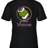I Hate People But I Love My Minnesota Vikings Grinch NFL Youth T-Shirt –