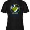I Hate People But I Love My Seattle Seahawks Grinch NFL Youth T-Shirt –