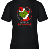 I Hate People But I Love My Tampa Bay Buccaneers Grinch NFL Youth T-Shirt –
