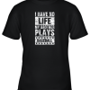 I Have No Life My Brother Plays Baseball Funny Sister Youth T-Shirt –