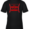 I Have No Life My Brother Plays Baseball Youth T-Shirt –