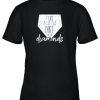 I Like a Little Dirt on My Diamonds Baseball Youth T-Shirt –