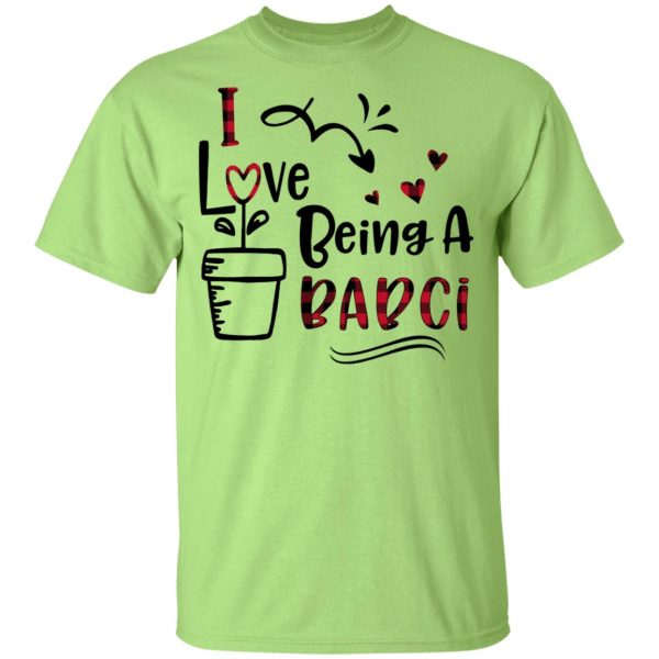 I Love Being A Babci Youth T-Shirt –