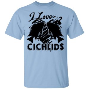 I Love Cichlids Youth T-Shirt –