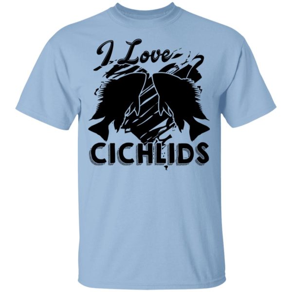 I Love Cichlids Youth T-Shirt –