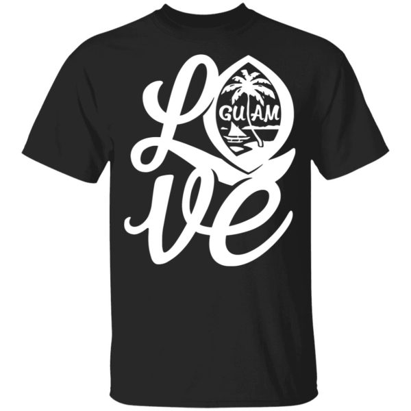 I Love Guam Youth T-Shirt –