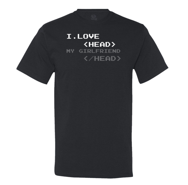 I Love Head (Gf) Men’s Tee