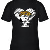 I Love Jacksonville Jaguars Snoopy In My Heart NFL Youth T-Shirt –