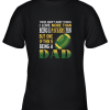 I Love More Than Being A Packers Fan Being A Dad Football Youth T-Shirt –