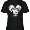 I Love Snoopy New Orleans Saints In My Heart NFL Youth T-Shirt –