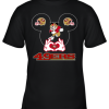I Love The 49ers Mickey Mouse San Francisco 49ers Youth T-Shirt –