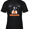 I Love The Bears Mickey Mouse Chicago Bears Youth T-Shirt –
