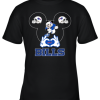 I Love The Bills Mickey Mouse Buffalo Bills Youth T-Shirt –