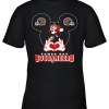 I Love The Buccaneers Mickey Mouse Tampa Bay Buccaneers s Youth T-Shirt –