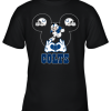 I Love The Colts Mickey Mouse Indianapolis Colts Youth T-Shirt –