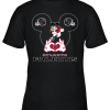 I Love The Falcons Mickey Mouse Atlanta Falcons Youth T-Shirt –