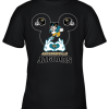 I Love The Jaguars Mickey Mouse Jacksonville Jaguars Youth T-Shirt –