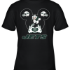 I Love The Jets Mickey Mouse New York Jets Youth T-Shirt –