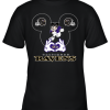 I Love The Ravens Mickey Mouse Baltimore Ravens Youth T-Shirt –