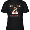 I Love The Redskins Mickey Mouse Washington Redskins Youth T-Shirt –