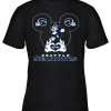 I Love The Seahawks Mickey Mouse Seattle Seahawks Youth T-Shirt –
