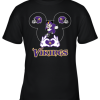 I Love The Vikings Mickey Mouse Minnesota Vikings Youth T-Shirt –