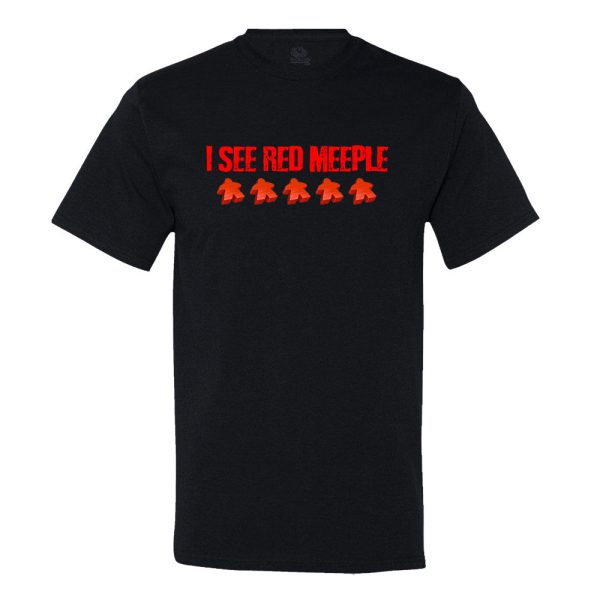 I See Red Meeple T-shirt