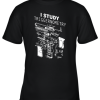 I Study Triggernometry Glock Gun Full Detail Disassembly Youth T-Shirt –