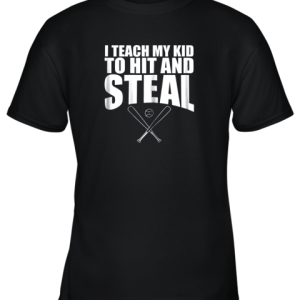 I Teach My Kid To Hit Youth T-Shirt –
